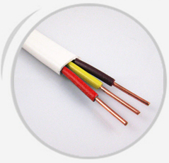 湘江電纜BVVB扁平狀硬護(hù)套線(xiàn)
